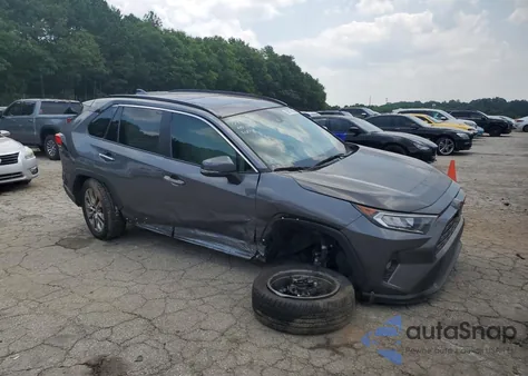 2019 Toyota Rav4 Limited из США, поврежденный, VIN 2T3Y1RFV0KW026118